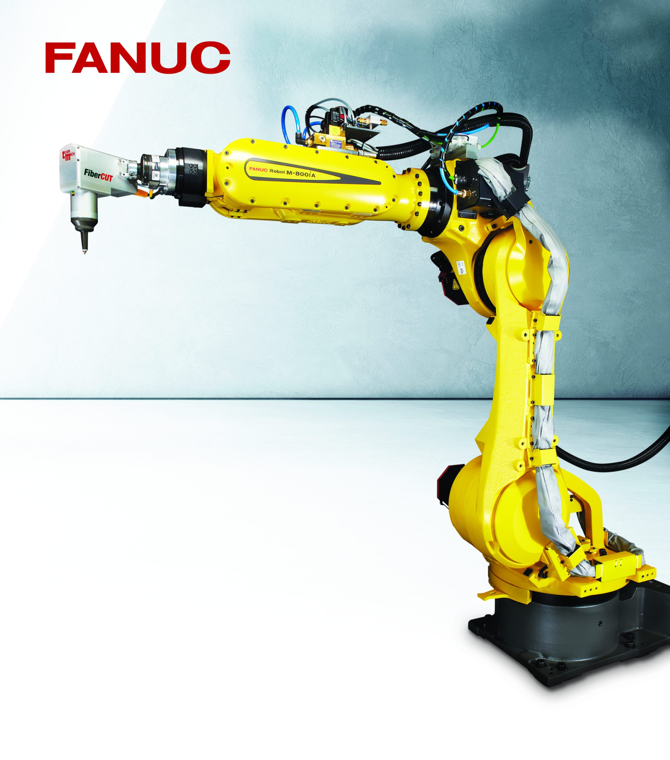 Robot meseca: M-800iA/60, jamstvo za odlično natančnost poti